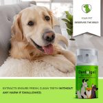 Extracts ensure fresh, clean dog teeth without any harm if swallowed