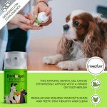 Moofurr natural dental gel can be effortessly applied with a finger Or toothbrush Regular use ensures your pet's gums and teeth stay healthy and clean