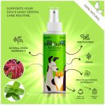 Moofurr Natural Dental Spray for dogs with mint flavour
